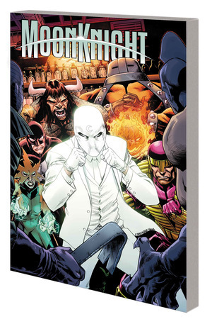 [Moon Knight (series 9) Vol. 2: Too Tough to Die (SC)]