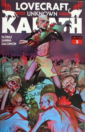 [Lovecraft - Unknown Kadath #3 (Cover A - Jacques Salomon)]