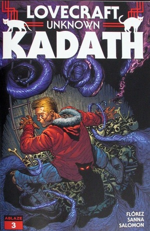 [Lovecraft - Unknown Kadath #3 (Cover B - Brent McKee)]