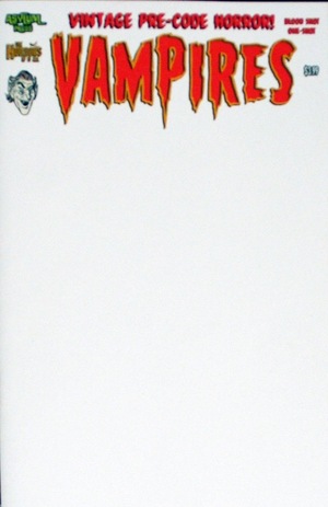 [Vampires Blood Shot (Cover C - Blank)]