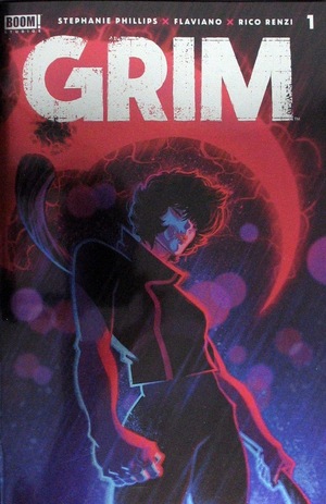 [Grim #1 (5th printing, Local Comic Shop Day Foil)]