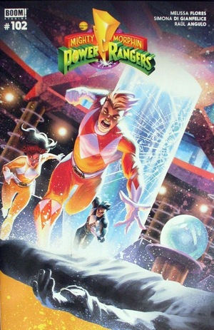 [Mighty Morphin Power Rangers #102 (Cover A - Mateus Manhanini)]
