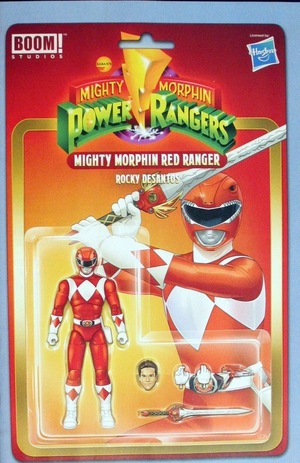 [Mighty Morphin Power Rangers #102 (Cover C - Bon Bernardo Action Figure Incentive)]