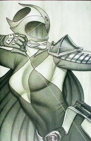 [Mighty Morphin Power Rangers #102 (Cover D - Jenny Frison Full Art Incentive)]