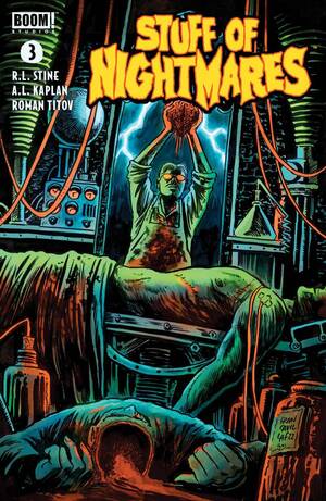[Stuff of Nightmares #3 (Cover A - Francesco Francavilla)]