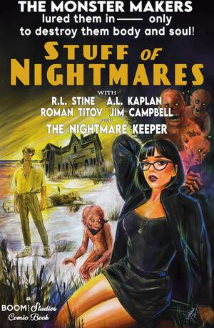 [Stuff of Nightmares #3 (Cover C - Suzi Vilchez)]