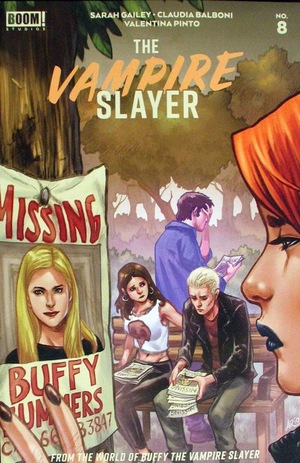 [Vampire Slayer #8 (Cover A - Ario Anindito)]