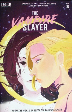 [Vampire Slayer #8 (Cover B - Nicole Goux)]