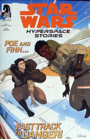 [Star Wars: Hyperspace Stories #3 (Cover A - Megan Huang)]
