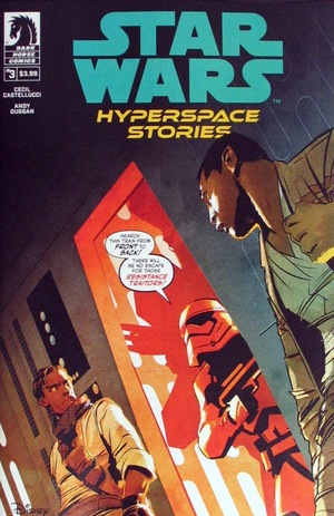 [Star Wars: Hyperspace Stories #3 (Cover B - Cary Nord)]