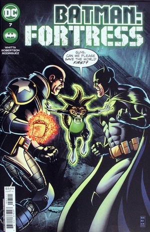 [Batman: Fortress 7 (Cover A - Darick Robertson)]