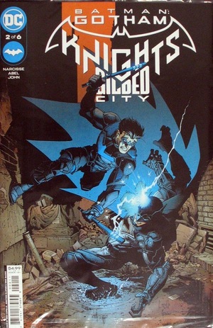 [Batman: Gotham Knights - Gilded City 2 (Cover A - Greg Capullo, in unopened polybag)]