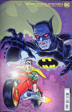 [Batman: The Audio Adventures 3 (Cover B - Mike & Laura Allred)]