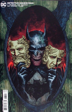 [Detective Comics 1066 (Cover B - J.H. Williams III)]