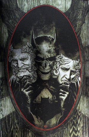 [Detective Comics 1066 (Cover E - J.H. Williams III Full Art Foil Incentive)]