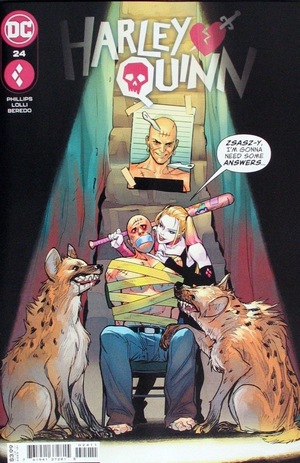 [Harley Quinn (series 4) 24 (1st printing, Cover A - Matteo Lolli)]