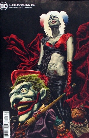 [Harley Quinn (series 4) 24 (1st printing, Cover B - Lee Bermejo)]