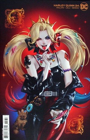 [Harley Quinn (series 4) 24 (1st printing, Cover D - Leirix Li Incentive)]