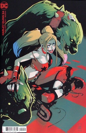 [Harley Quinn (series 4) 24 (1st printing, Cover E - Ludo Lullabi Incentive)]