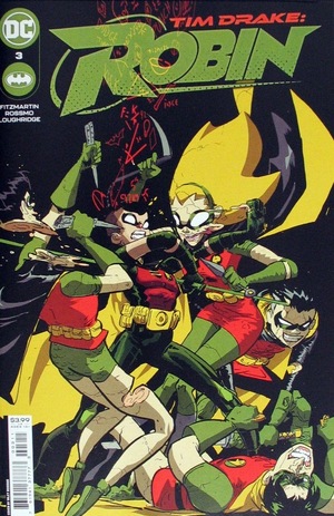 [Tim Drake: Robin 3 (Cover A - Riley Rossmo)]