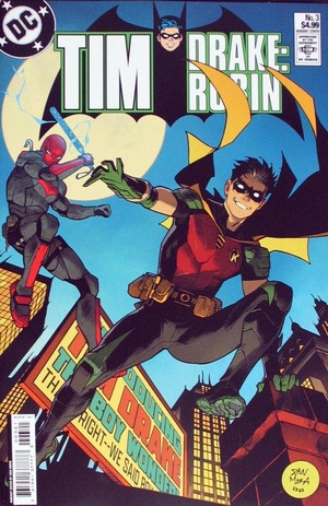[Tim Drake: Robin 3 (Cover B - Dan Mora)]