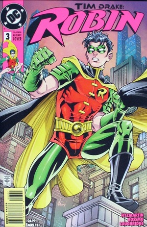 [Tim Drake: Robin 3 (Cover C - Todd Nauck '90s Rewind)]