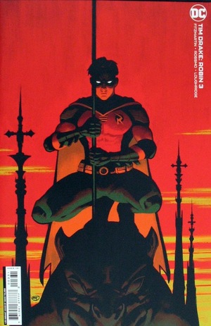 [Tim Drake: Robin 3 (Cover D - David Talaski Incentive)]