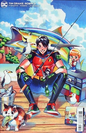 [Tim Drake: Robin 3 (Cover E - Rian Gonzales Incentive)]