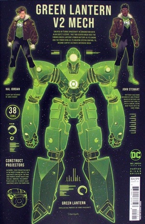 [DC: Mech 5 (Cover B - Dan Mora Blueprint)]