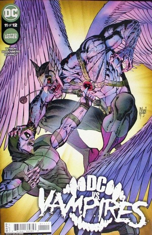 [DC vs. Vampires 11 (Cover A - Guillem March)]