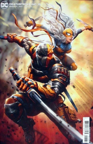 [Deathstroke Inc. 15 (Cover C - Kendrick Lim Incentive)]