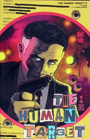 [Human Target (series 4) 9 (Cover C - Francesco Francavilla Incentive)]