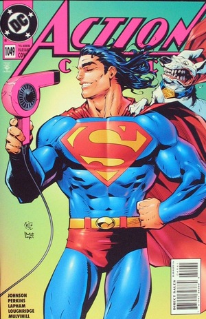 [Action Comics 1049 (Cover C - Roger Cruz '90s Rewind)]