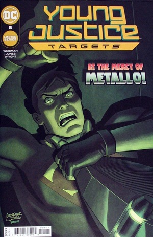 [Young Justice: Targets 5 (Cover A - Christopher Jones)]