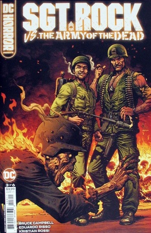 [DC Horror Presents: Sgt. Rock Vs. the Army of the Dead 3 (Cover A - Gary Frank)]
