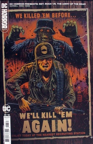 [DC Horror Presents: Sgt. Rock Vs. the Army of the Dead 3 (Cover B - Francesco Francavilla)]