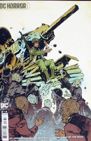 [DC Horror Presents: Sgt. Rock Vs. the Army of the Dead 3 (Cover C - Christopher Mitten Incentive)]