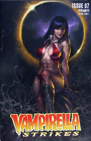 [Vampirella Strikes (series 3) #7 (Cover A - Lucio Parrillo)]