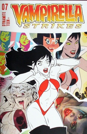 [Vampirella Strikes (series 3) #7 (Cover D - Ben Caldwell)]