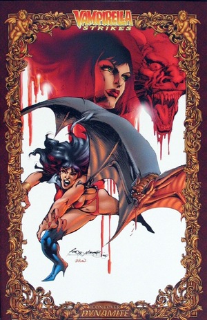 [Vampirella Strikes (series 3) #7 (Cover F - Rudy Nebres Modern Icon)]