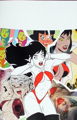 [Vampirella Strikes (series 3) #7 (Cover I - Ben Caldwell Full Art Incentive)]