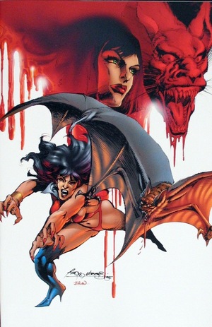 [Vampirella Strikes (series 3) #7 (Cover R - Rudy Nebres Modern Icon Full Art Incentive)]