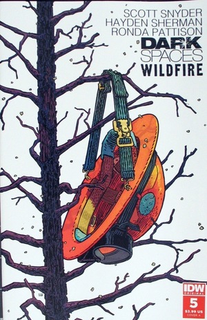 [Dark Spaces - Wildfire #5 (Cover A - Hayden Sherman)]