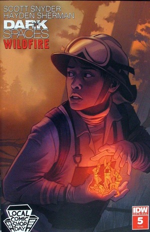 [Dark Spaces - Wildfire #5 (Local Comic Shop Day Cover - Caitlin Yarsky)]