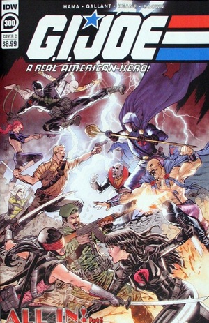 [G.I. Joe: A Real American Hero #300 (Cover C - Netho Diaz)]