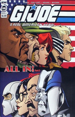 [G.I. Joe: A Real American Hero #300 (Cover D - Kieran McKeown)]