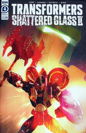 [Transformers: Shattered Glass II #4 (Cover A - Livio Ramondelli)]