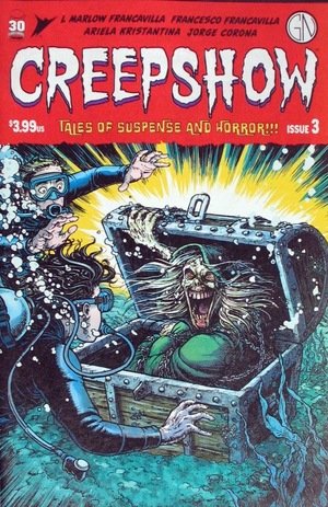 [Creepshow #3 (Cover A - Chris Burnham)]