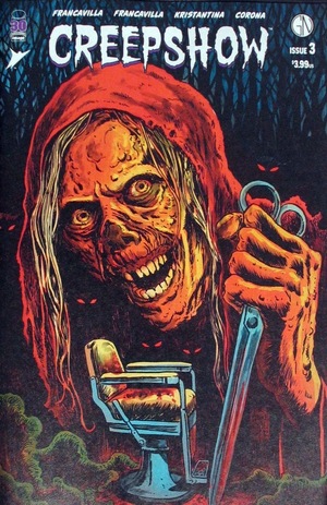 [Creepshow #3 (Cover B - Francesco Francavilla)]