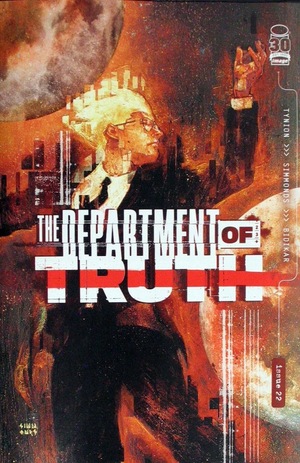 [Department of Truth #22 (Cover A - Martin Simmonds)]